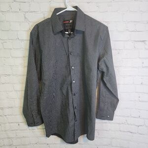 Men's JF J.Ferrar "Stretch" slim longsleeve button-down shirt, size Large